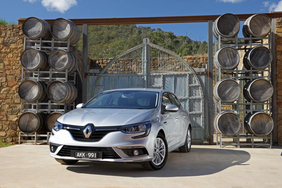  Renault Megane 2016 года  (AU) (фото 10 из 15)